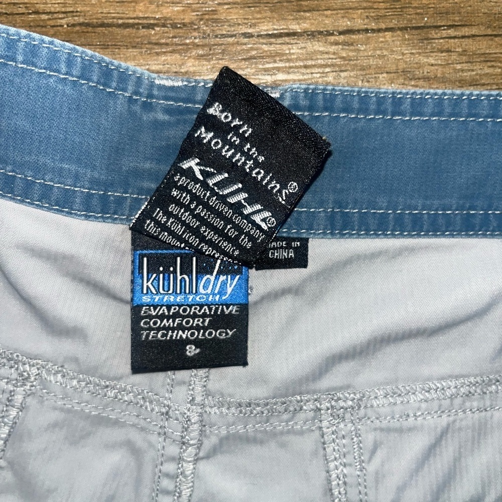 Kuhl women’s hiking shorts - Picture 3 of 3